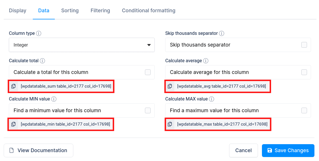 calculation-functions-shortcodes