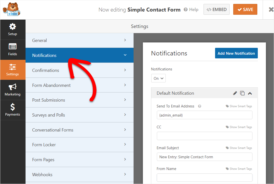 wordpress datetimepicker field form notifications - WPForms wordpress datetimepicker campo formulario notificaciones
