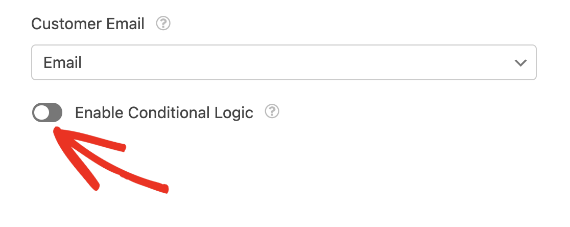 Aktivieren Sie bedingte Logik für Stripe-Zahlungen