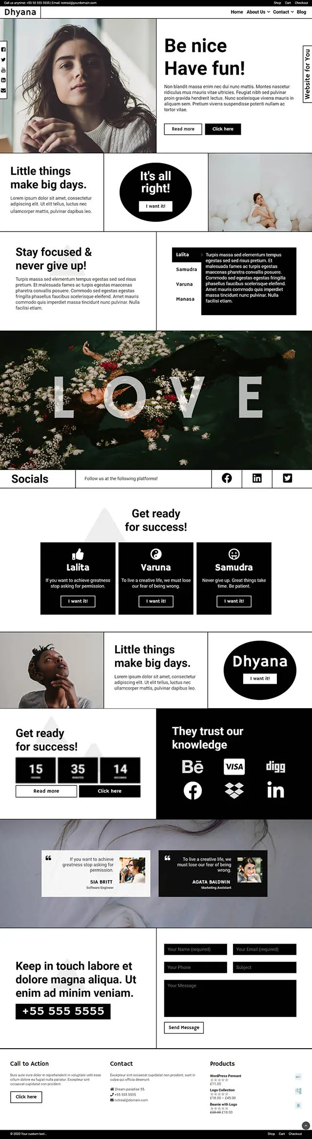 Dhyana WPKoi WordPress Theme