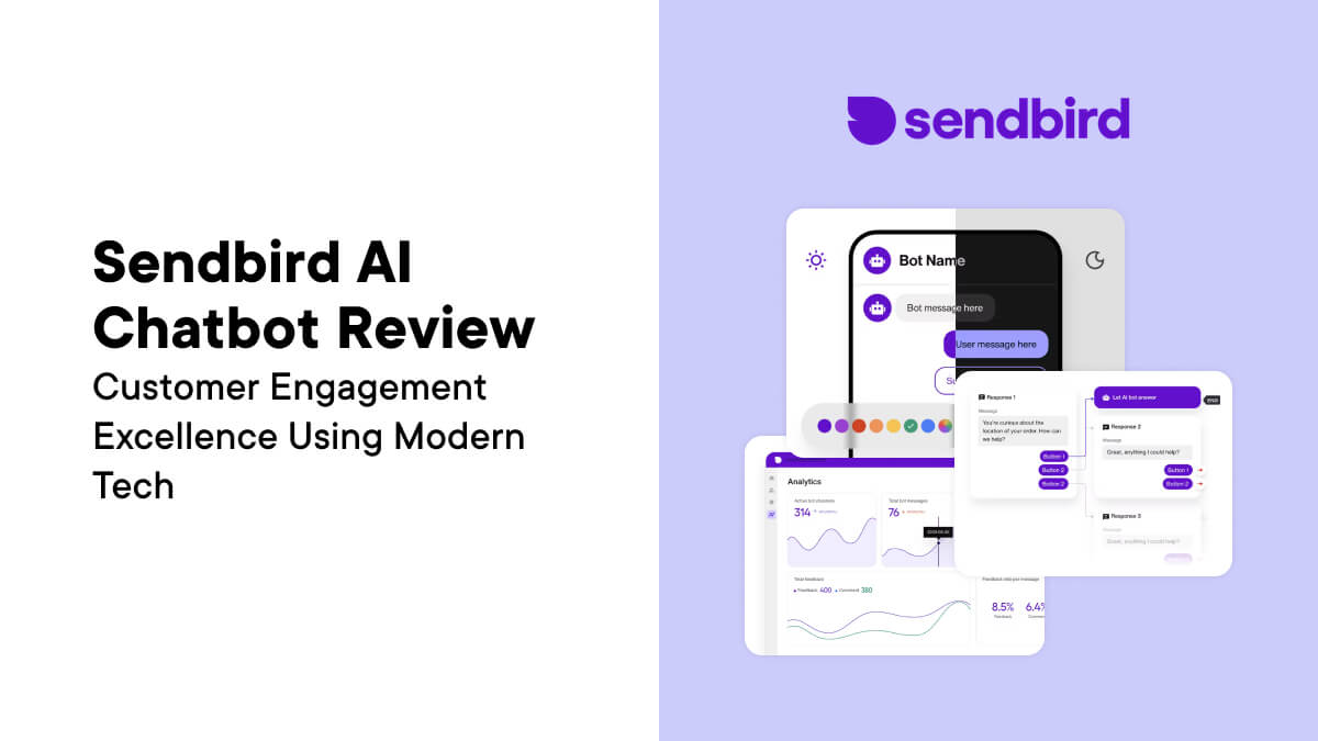 Sendbird AI Chatbot Review