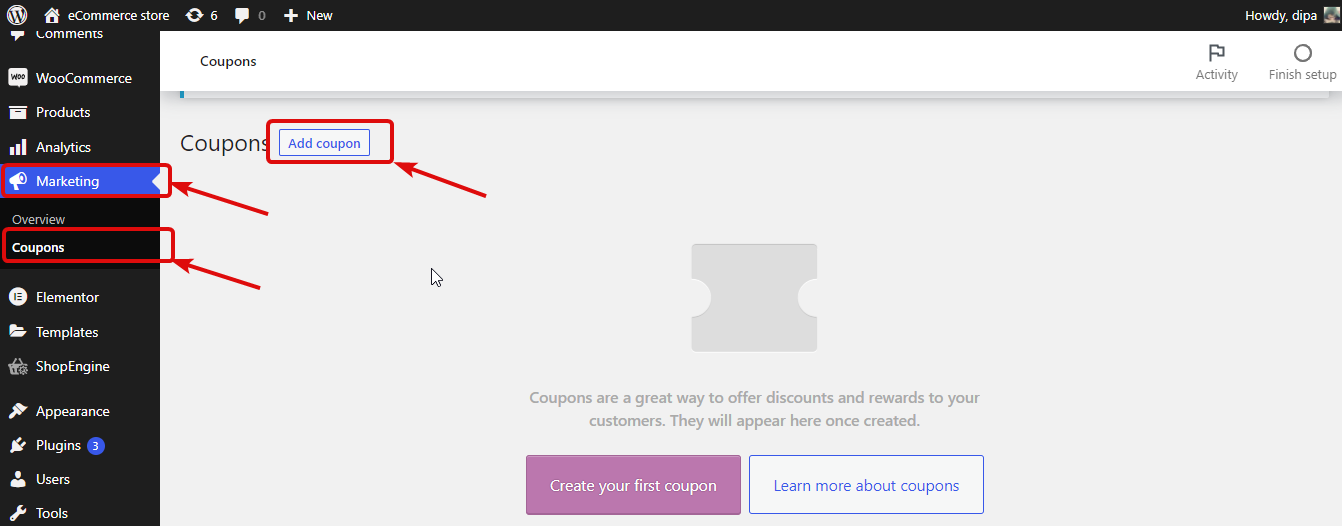 Zaawansowany moduł kuponów ShopEngine