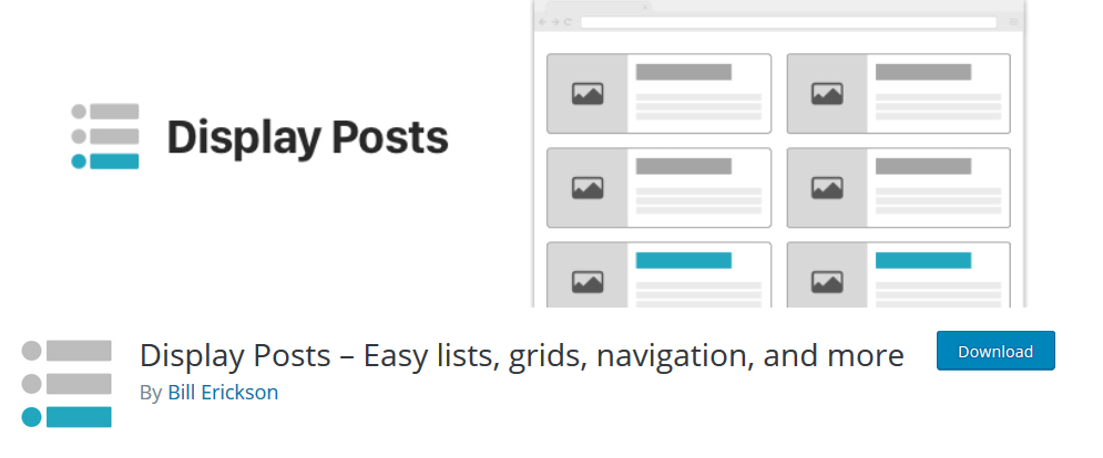 Display Posts