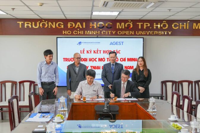 MOU Signing Ceremony with Ho Chi Minh City Open University