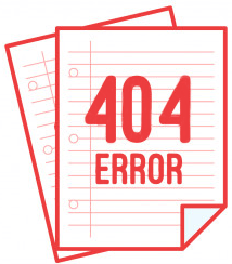 404 error