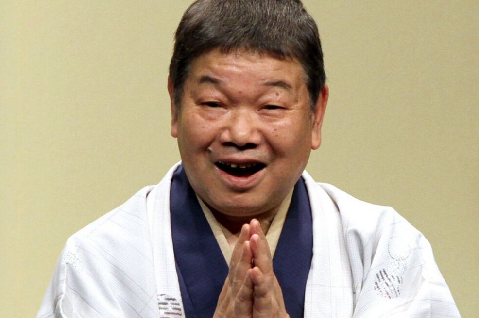 昔昔亭桃太郎さん＝谷本結利撮影