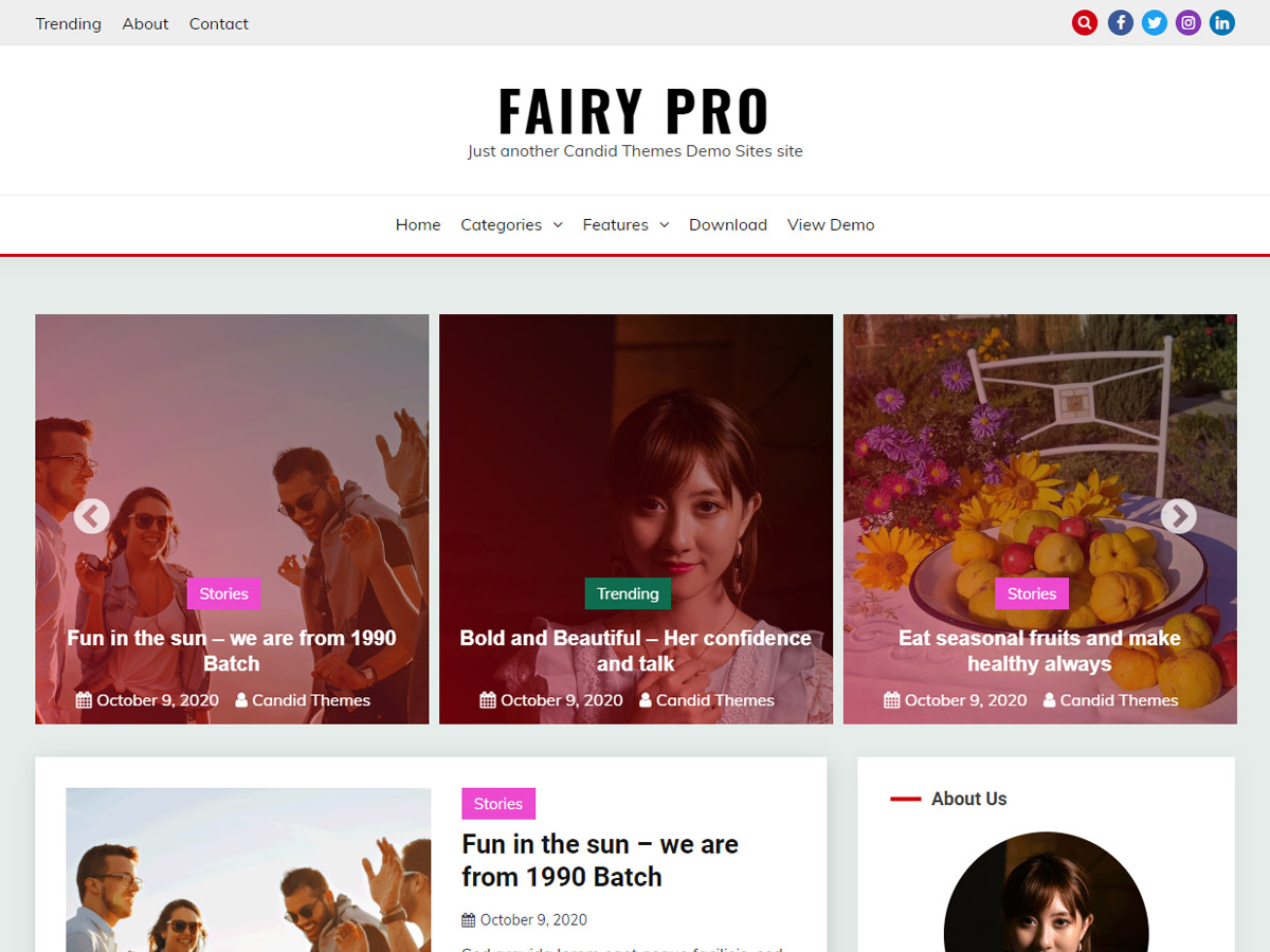 Fairy Pro Demo