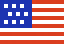 Bandera de los Estados Unidos