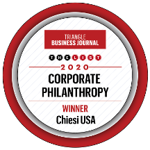 The Business Journal 2019 award for corporate philanthropy award winner