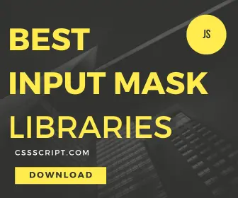 10 Best Input Mask JavaScript Libraries In 2026