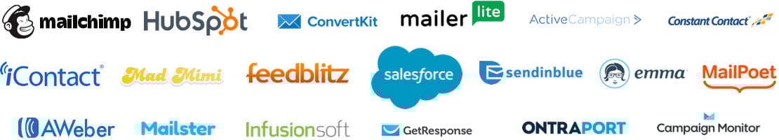 Bloom Email Marketing Integrations