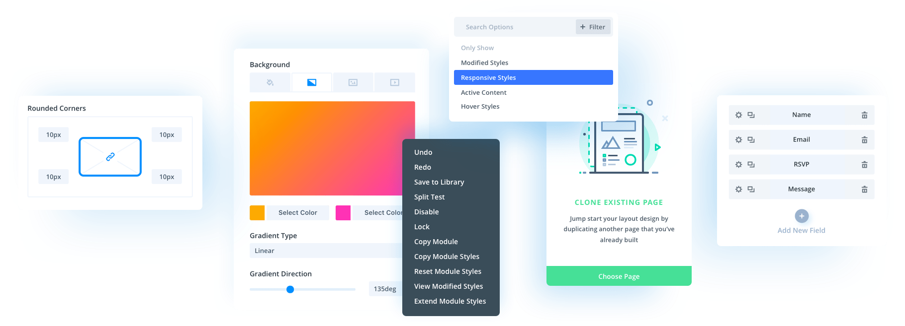 Divi Page Builder