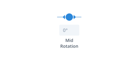 Scroll Effects UI Slider