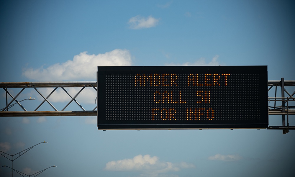 Amber alert