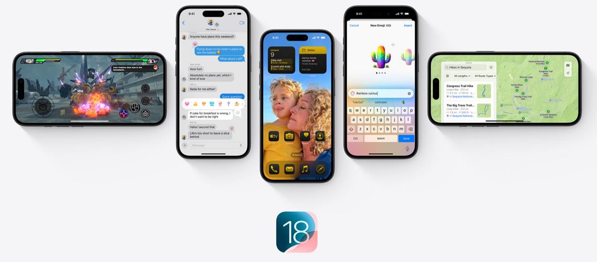 Best features in iOS 18