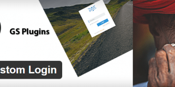 GS Custiom Login WordPress Plugins