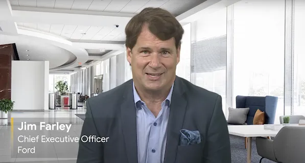 How Ford is innovating with Google Cloud