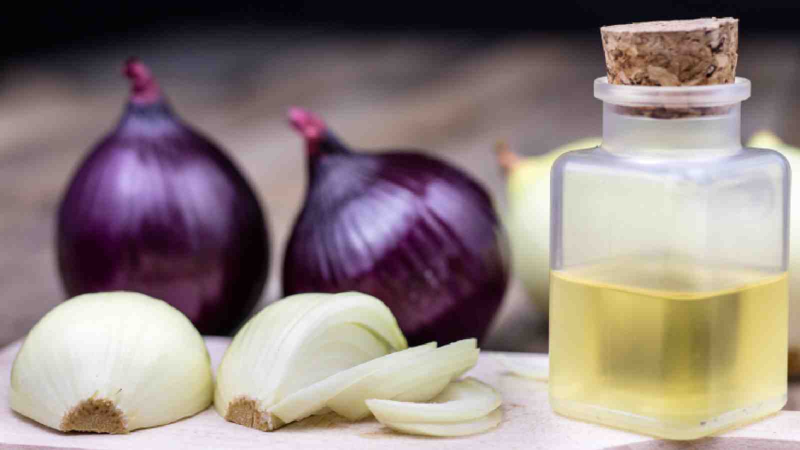 Onion for hair care