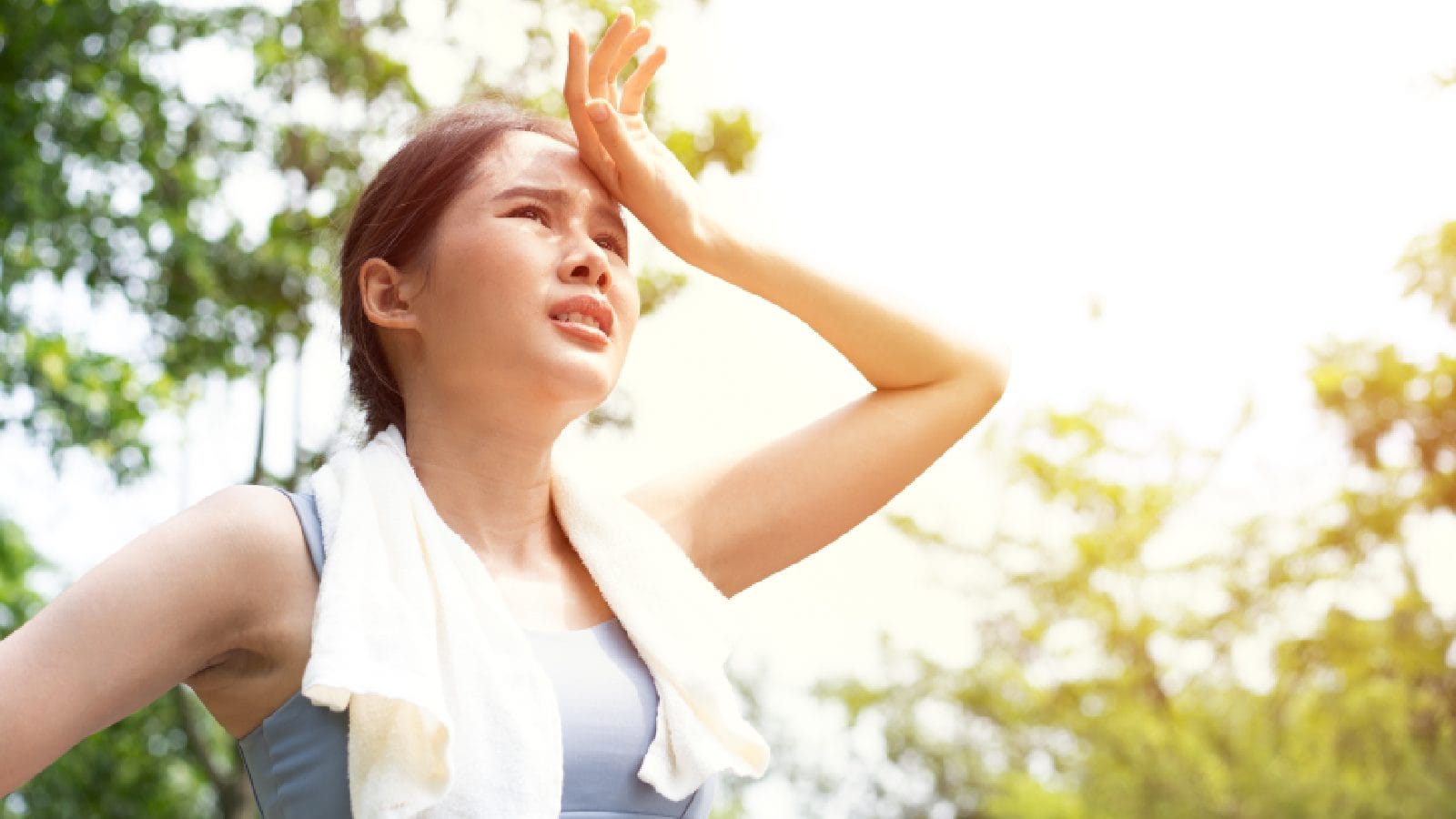 Headache in summer