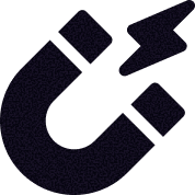 Target genuine buyers icon