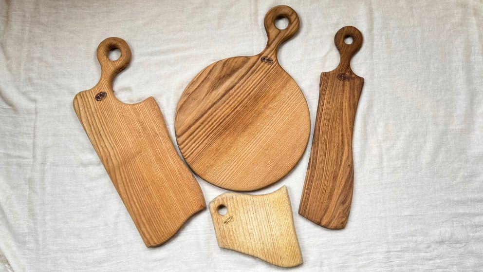 個人で所有しているFa-timeのまな板4枚