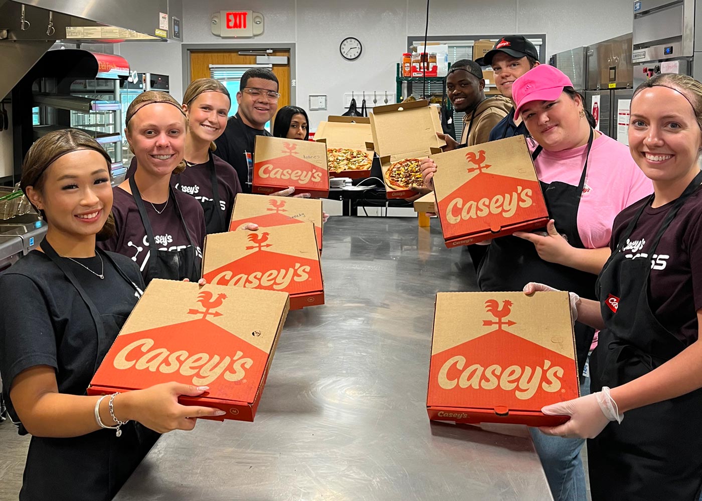 Casey's-interns