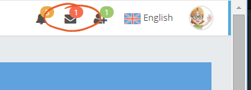 learncube-In app message alert