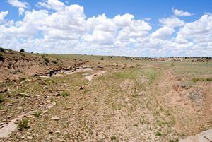 McNees Crossing on the Santa Fe Trail in New Mexico