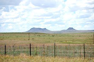 Rabbit Ears, New Mexico