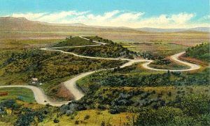 Raton Pass, New Mexico