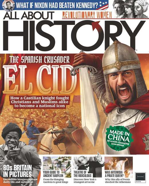 The latest issue of All About History magazine