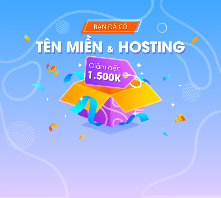 Ưu đãi tên miền và hosting