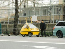 かわいい見た目に、50ccの原付エンジン。国産自動車メーカーが生み出した奇跡の三輪車!【俺たちの“ノリモノ”語り!/Vol.5・MITSUOKA BUBU501①】