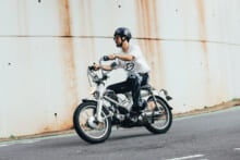 【後編】「ホンダ リトルカブ」で知った小さなバイクをいじる楽しさ。一生遊べるカスタムカルチャー!【俺たちの“ノリモノ”語り!/Vol.34・HONDA LITTLE CUB②】