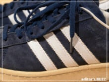 無性に履きたくなる名脇役「アディダス」のローテクなネイビースニーカー、これからもどうぞよろしくね。[編集者の愛用私物 #183]