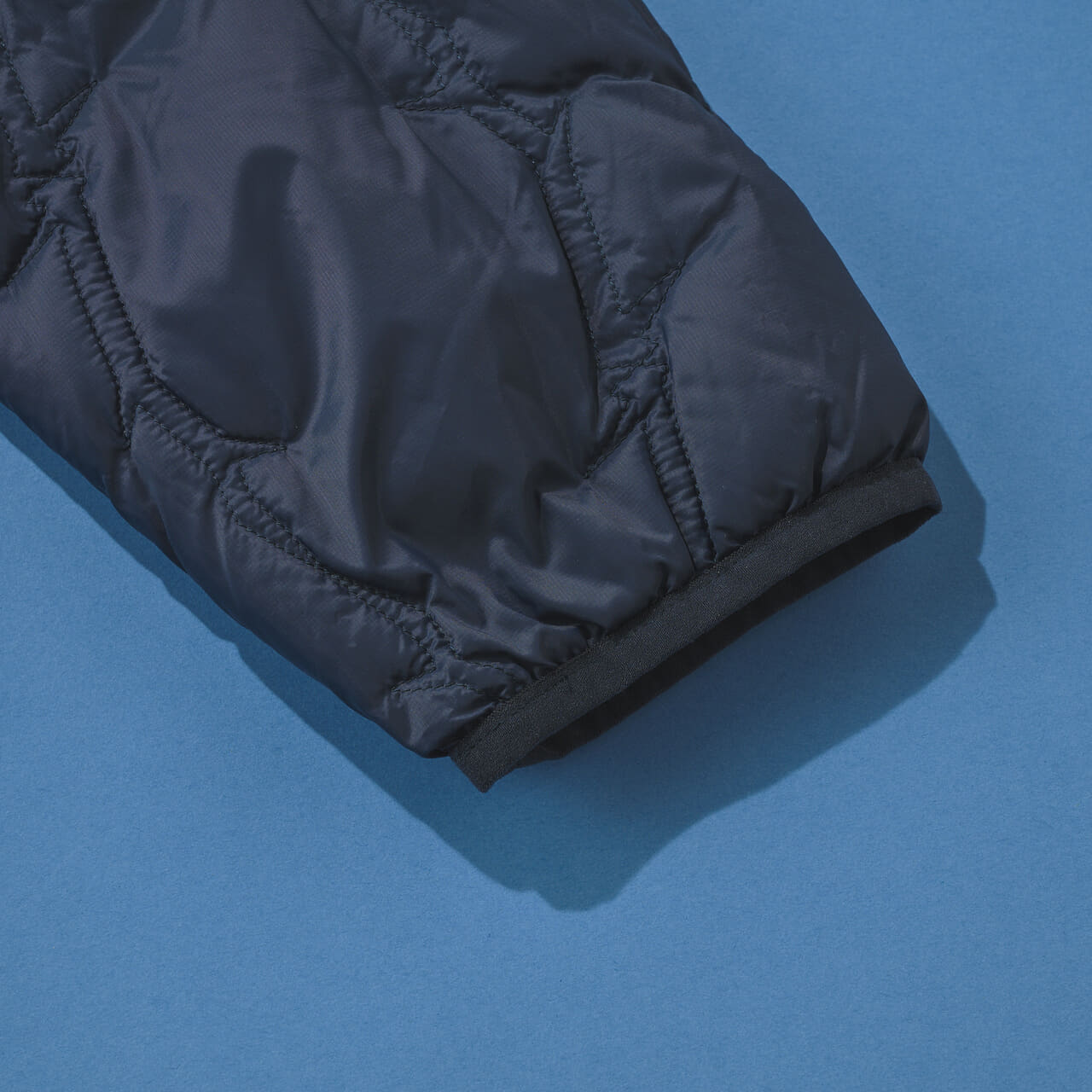 タイオン 新作ダウン South2 West8 x TAION Inner Down Jacket 袖