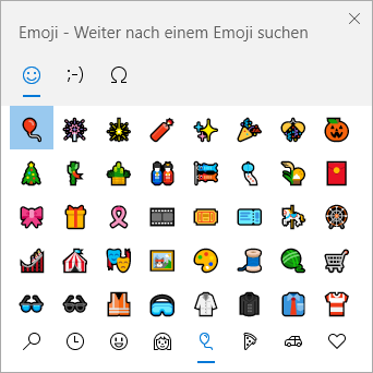 Emojis