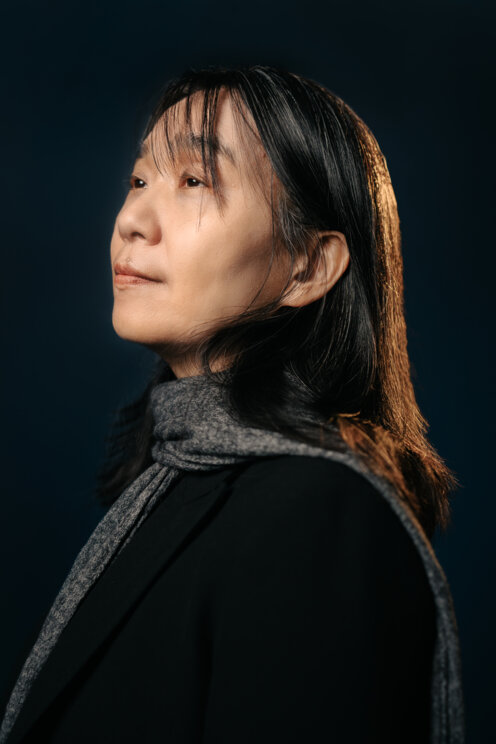 Photo of Han Kang