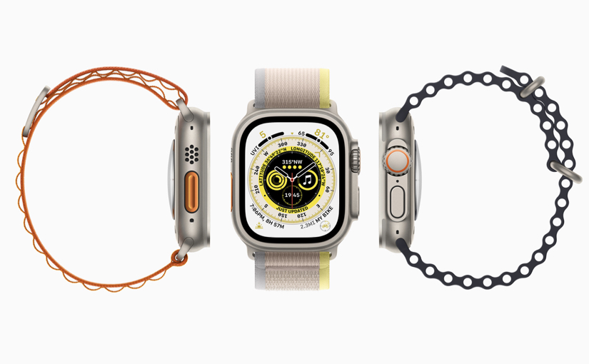 Apple Watch Ultra, pronto a tutto !