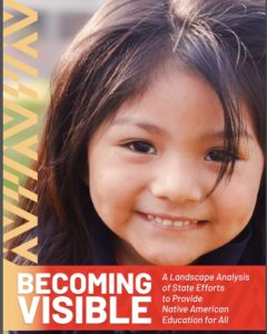 Cover of NCAI report "Becoming Visible"