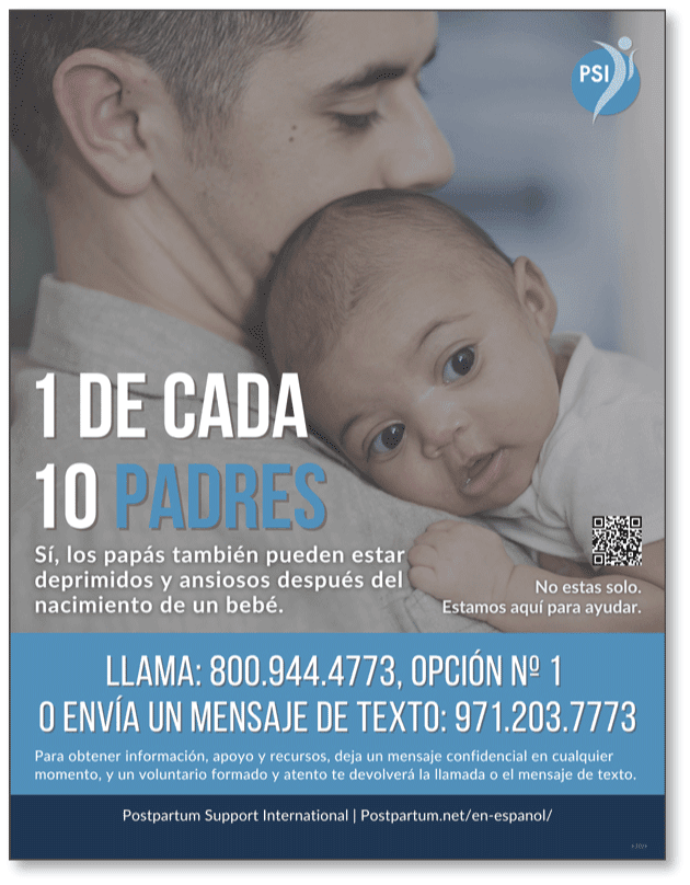 Carteles de Concienciación Póster Padre PSI