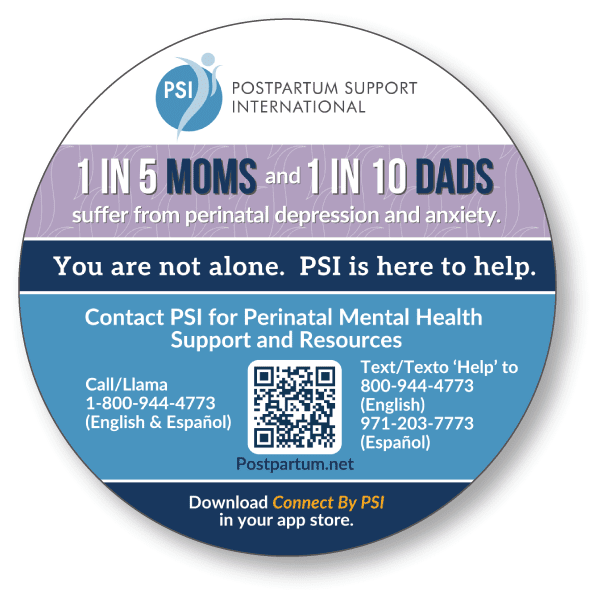 PSI Ímãs HelpLine – Redondos