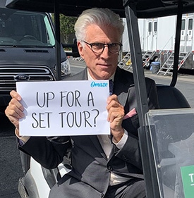 Ted Danson and Cast of The Good Place® Support PRF! [Ended July 1st]