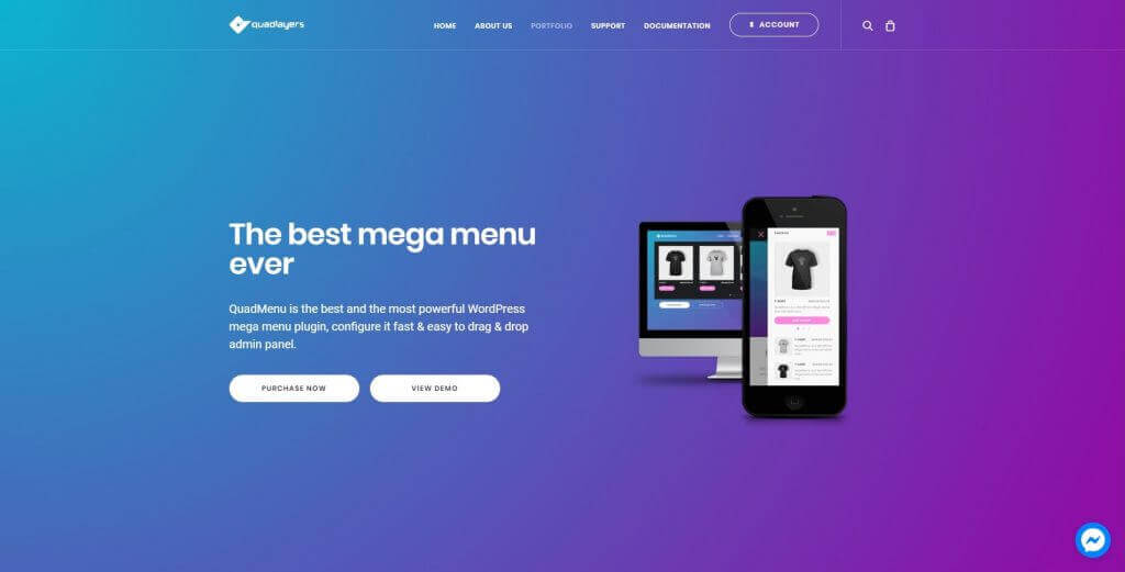 Elementor Mega Menu超级菜单插件QuadMenu