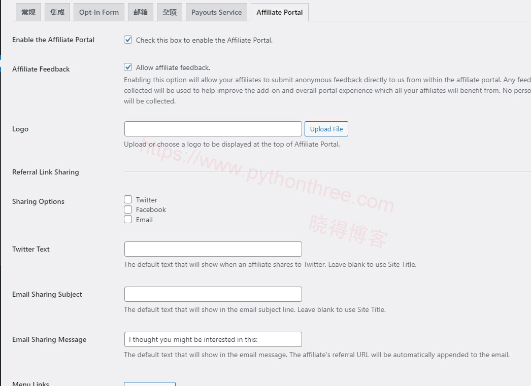 1687168176 AffiliateWP插件Affiliate Portal