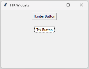 tk vs ttk widgets