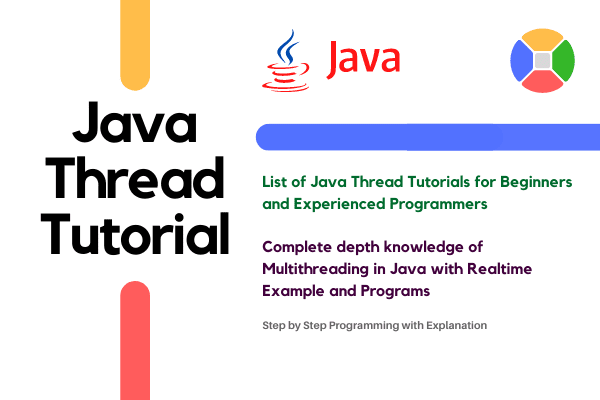 Java Thread Tutorial
