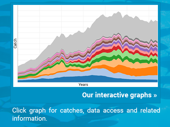 We present fisheries and fisheries-related data. View our interactive graphs.