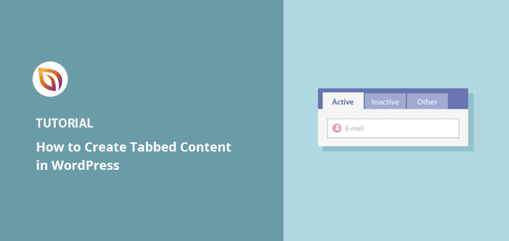 How to Create Tabs in WordPress