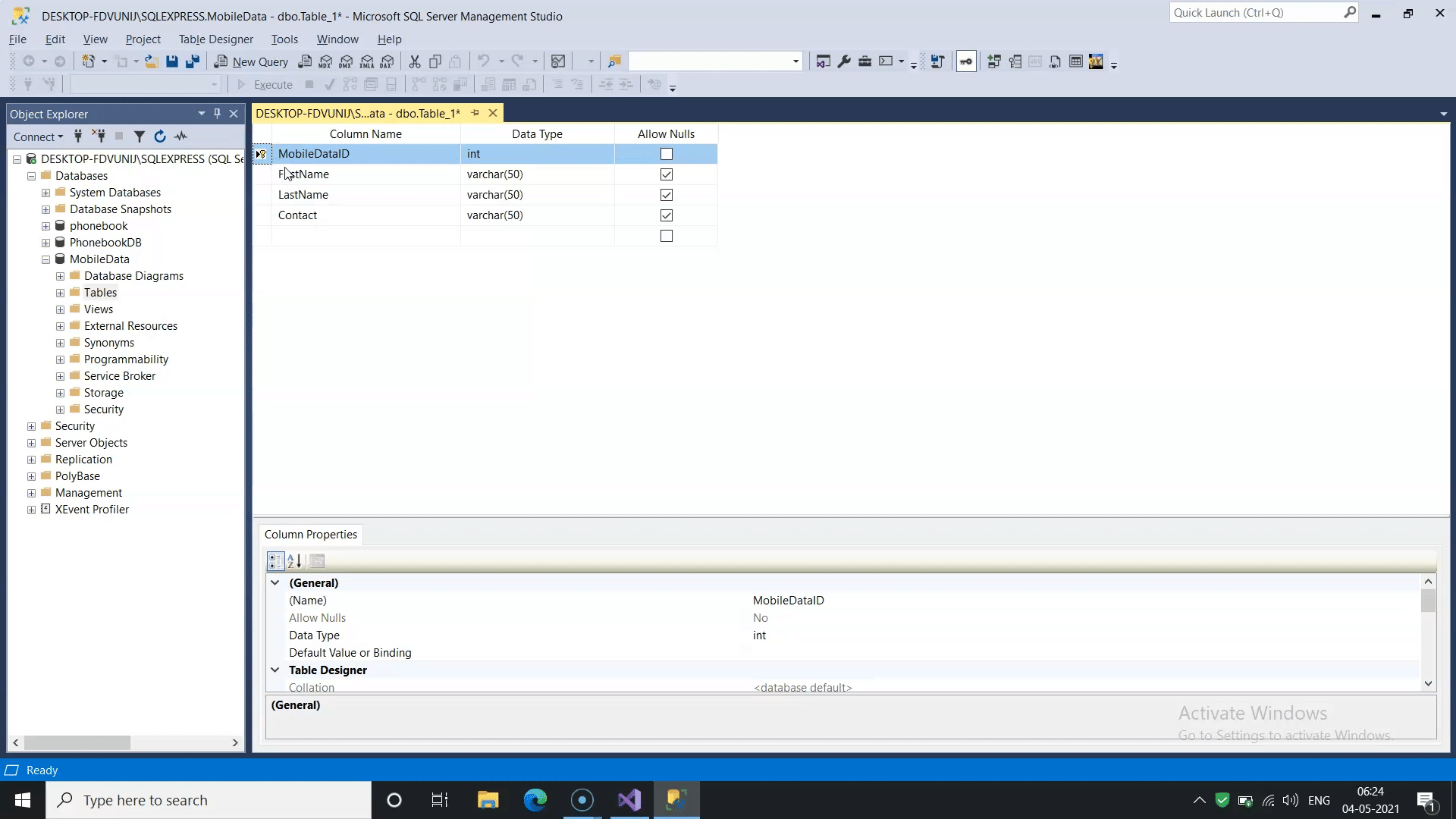 ASP.NET_GridView_Demo_SSMS_Table.